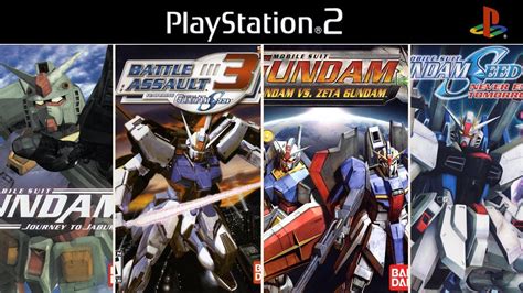 List of Gundam video games .
